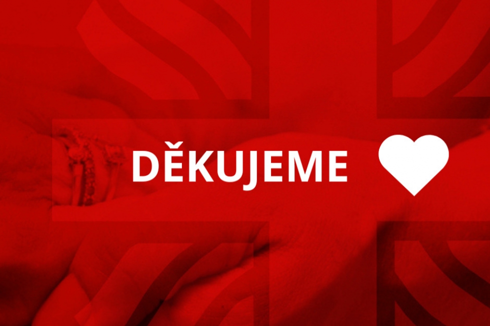 Finanční dar od prezidenta republiky pro Charitu Hlučín