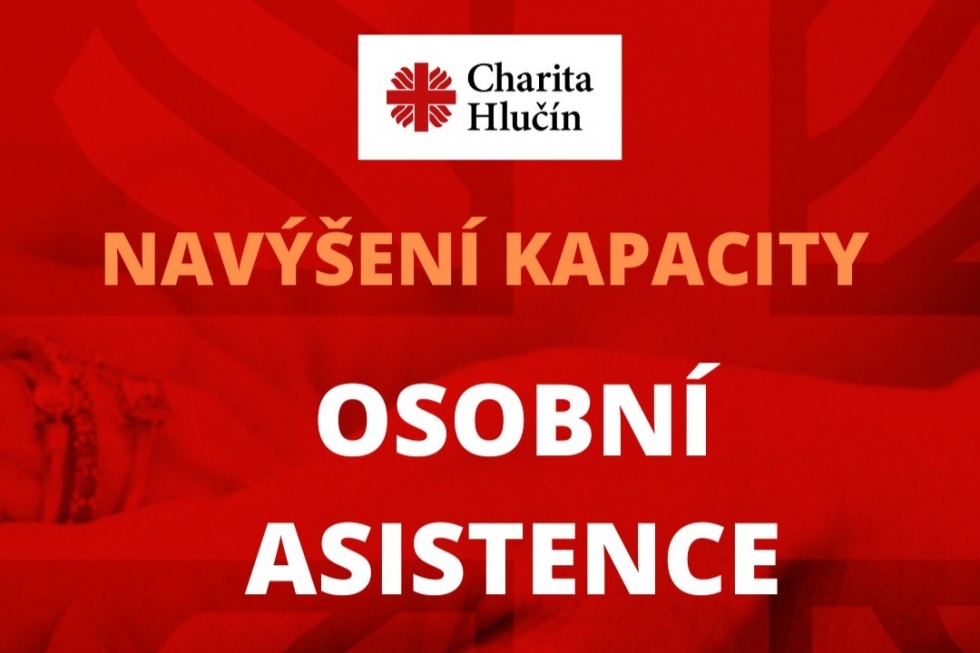 Rozšiřujeme službu Osobní asistence