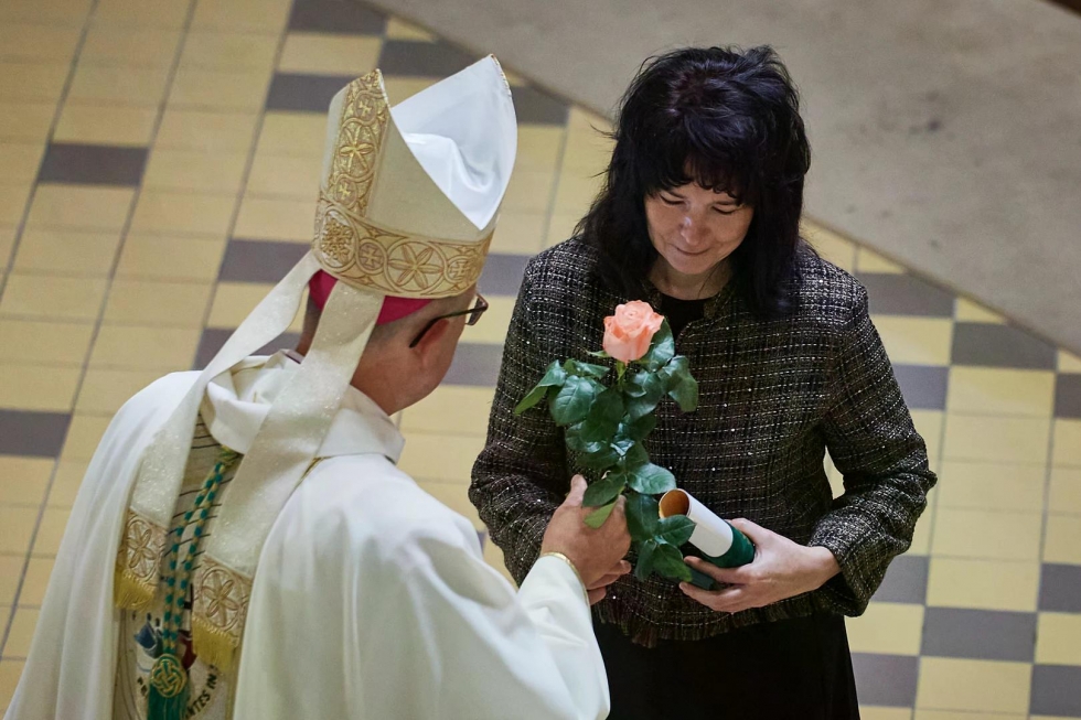 Ocenění pro Jitku Lokaiovou z Charity Hlučín